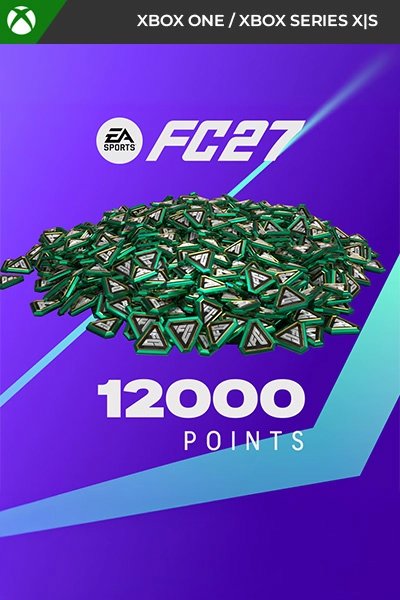 EA Sports FC 27 - FC Points 12000