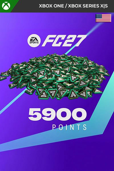 EA Sports FC 27 - FC Points 5900
