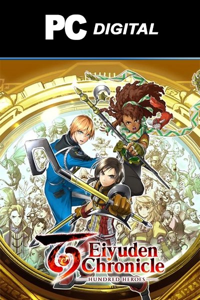 Eiyuden Chronicle - Hundred Heroes PC (STEAM) WW