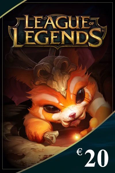 League of Legends Game Card 20 EUR