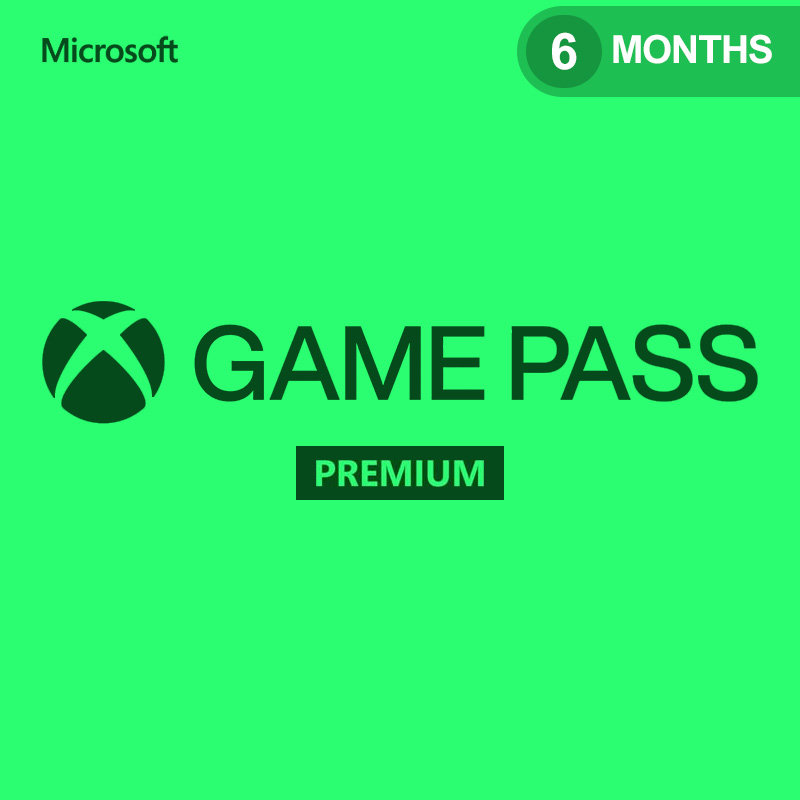 Game Pass Premium 6 Months