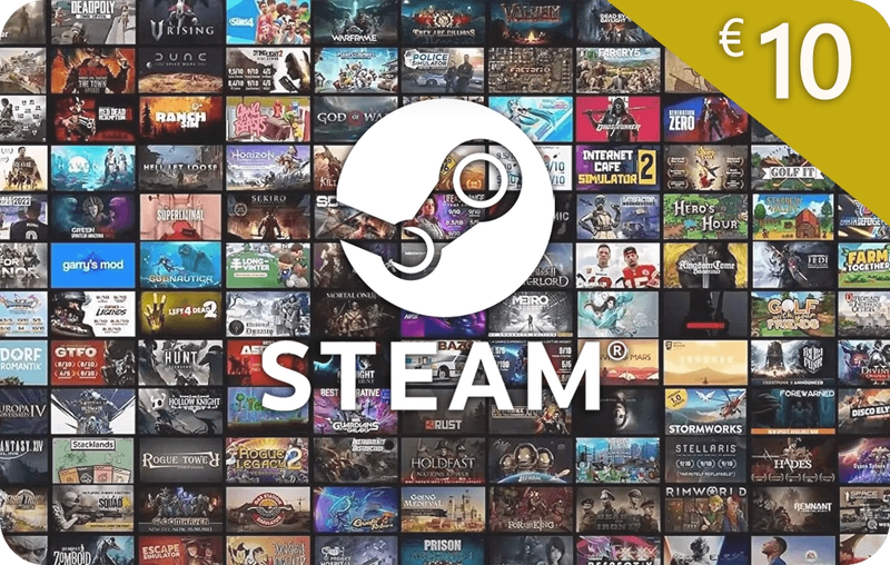 Steam Gift Card 10 EUR