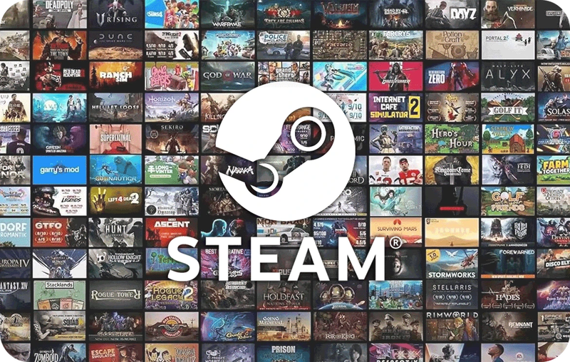 Steam Gift Card 50 EUR EU