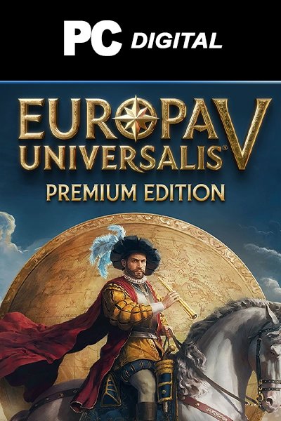 Europa Universalis V Premium Edition PC