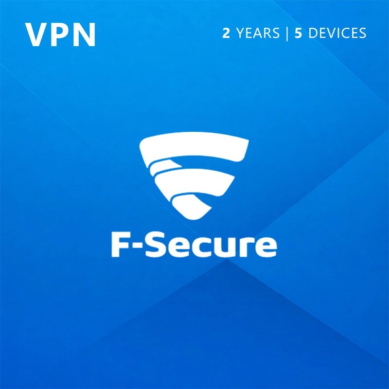 F-Secure VPN 2 yrs 5 dev