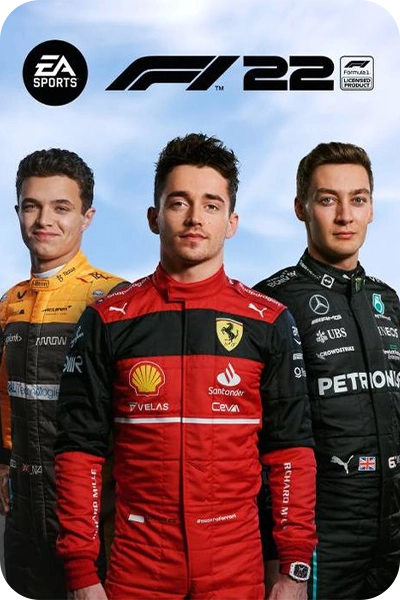 F1 22 PC - Livecards