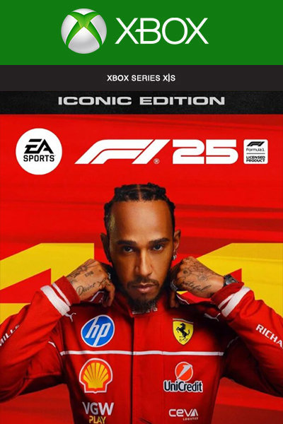 F1 25 Iconic Edition Xbox