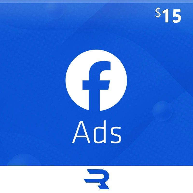 Facebook Ads 15 USD Gift Card - Rewarble