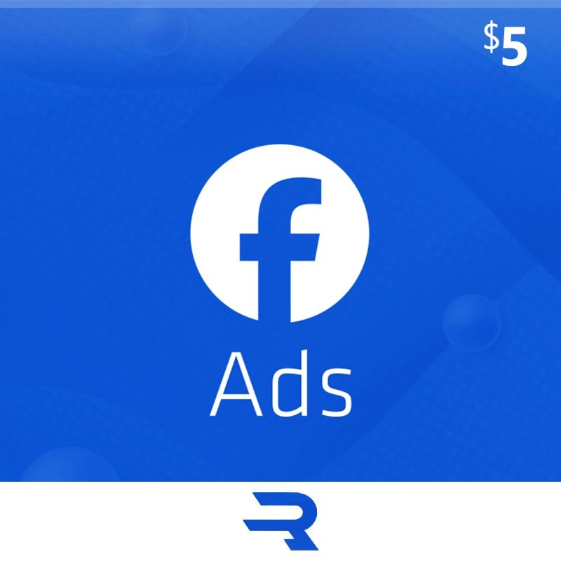 Facebook Ads 5 USD Gift Card - Rewarble