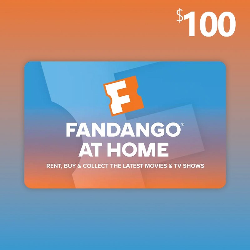 Fandango at Home (Vudu) Gift Card 100 USD US