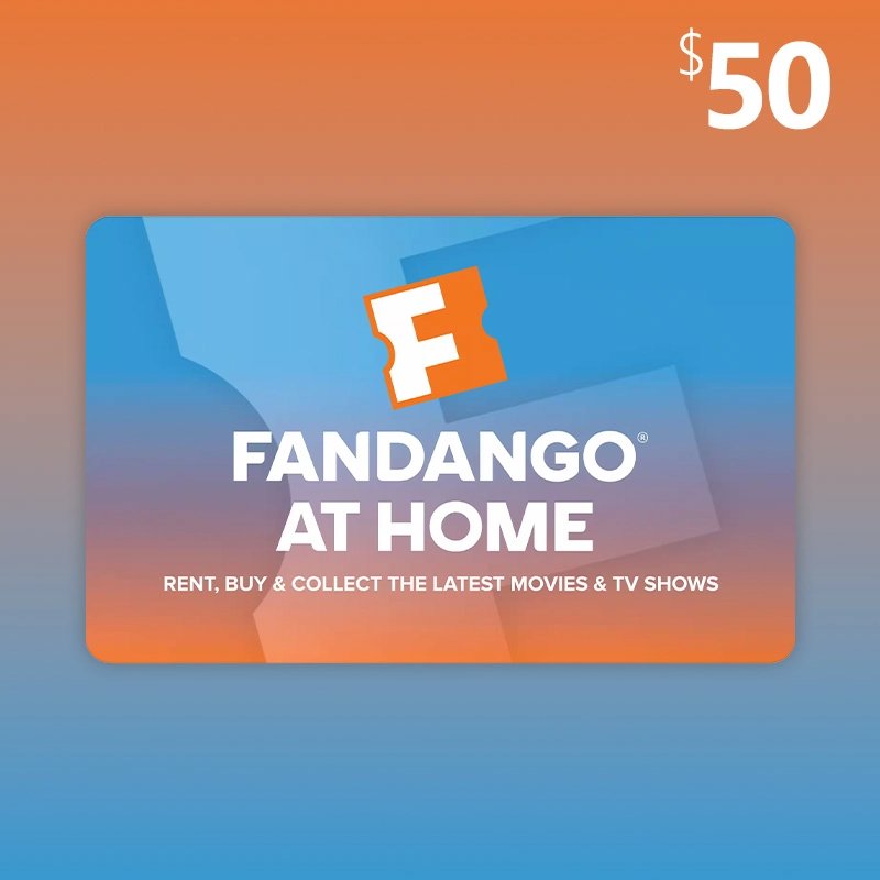 Fandango at Home (Vudu) Gift Card 50 USD US