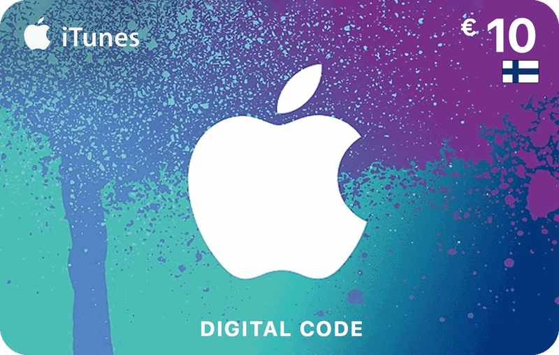 iTunes Gift Card 10 EUR FI