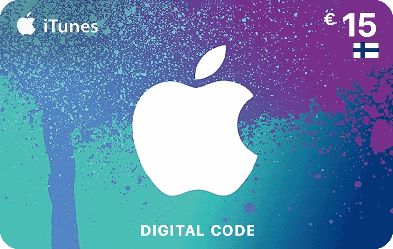 iTunes Gift Card 15 EUR FI