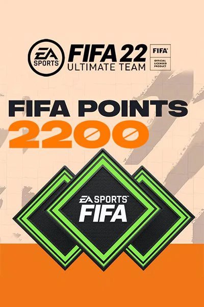 FIFA 22 - 2200 FUT Points