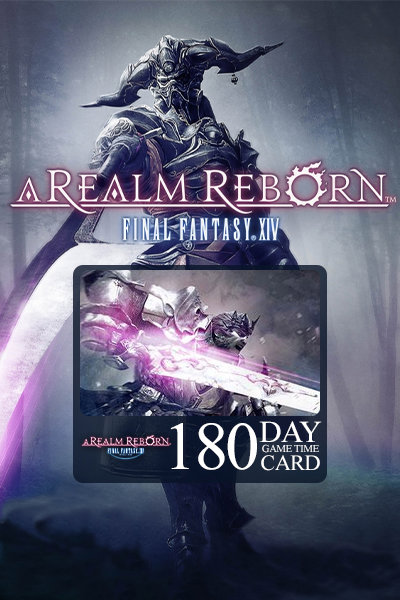 FFXIV A Realm Reborn - 180 Days