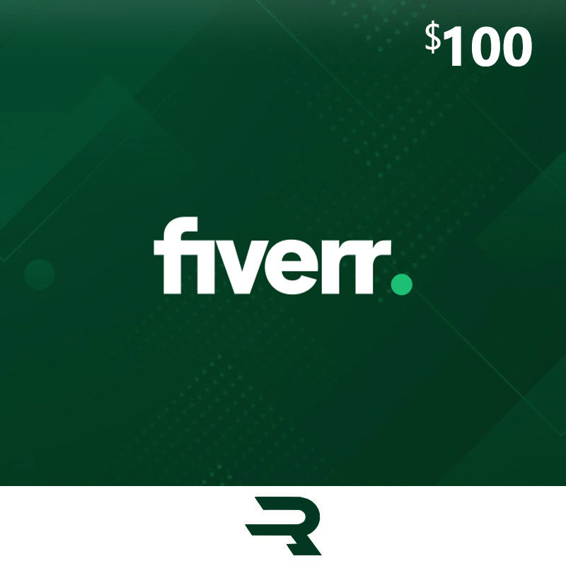 Fiverr 100 USD Gift Card - Rewarble