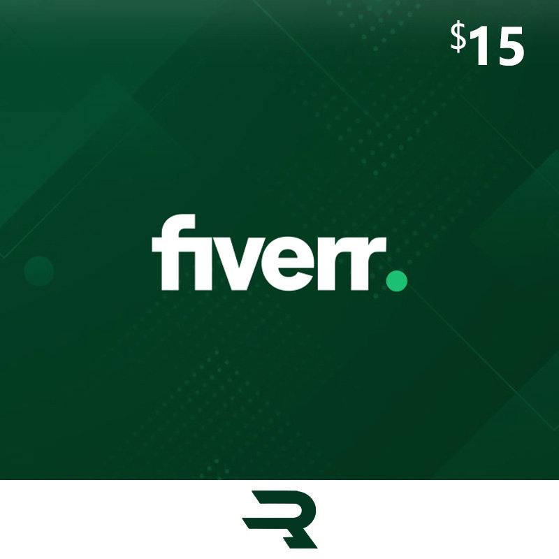 Fiverr 15 USD Gift Card - Rewarble