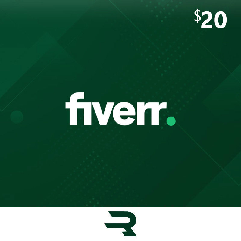 Fiverr 20 USD Gift Card - Rewarble