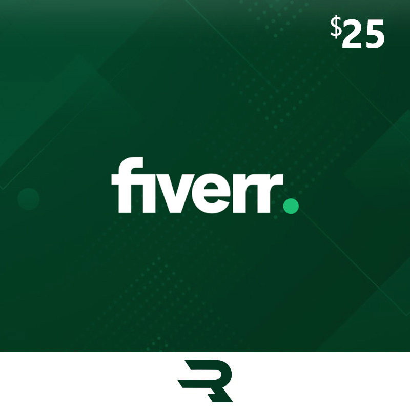 Fiverr 25 USD Gift Card - Rewarble