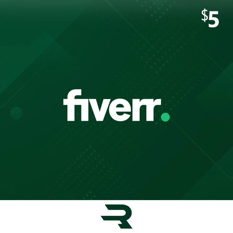 Fiverr 5 USD Gift Card - Rewarble