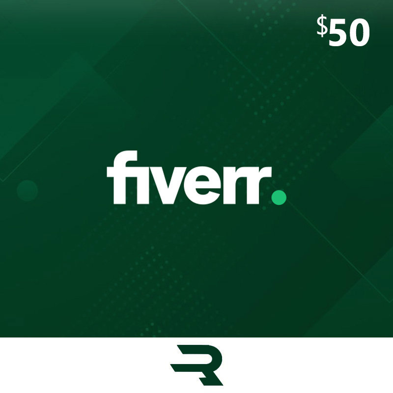 Fiverr 50 USD Gift Card - Rewarble