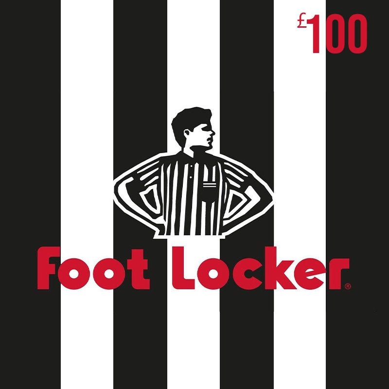 Foot Locker Gift Card 100 GBP