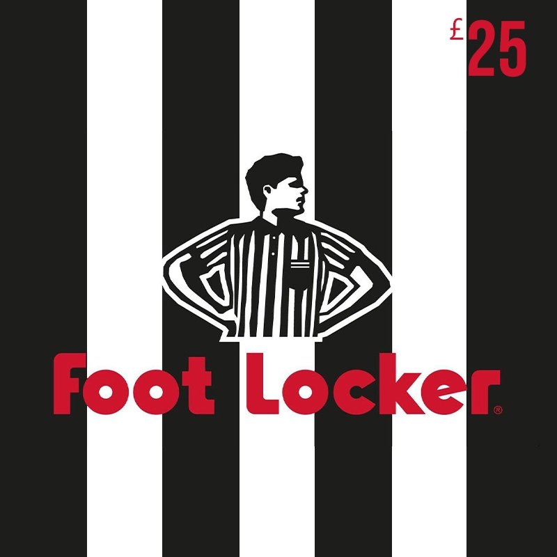 Foot Locker Gift Card 25 GBP