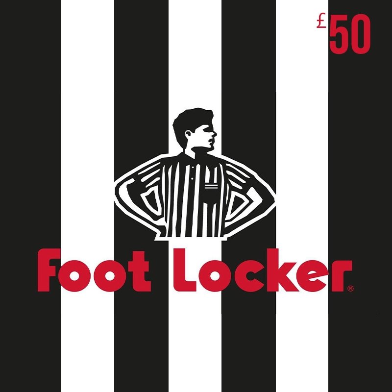 Foot Locker Gift Card 50 GBP