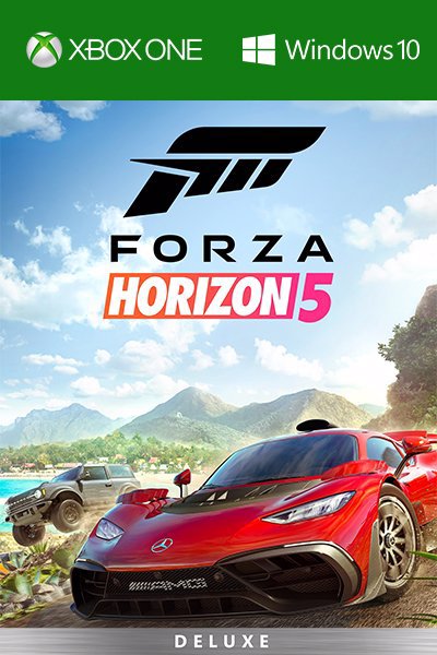 Forza Horizon 5 Deluxe Edition