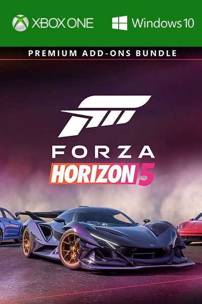 Forza Horizon 5 Premium Add-Ons Bundle
