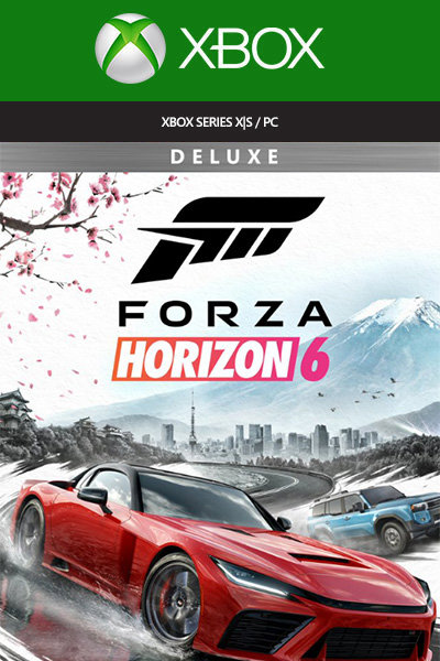 Forza Horizon 6 Deluxe Edition Xbox Series XS PC