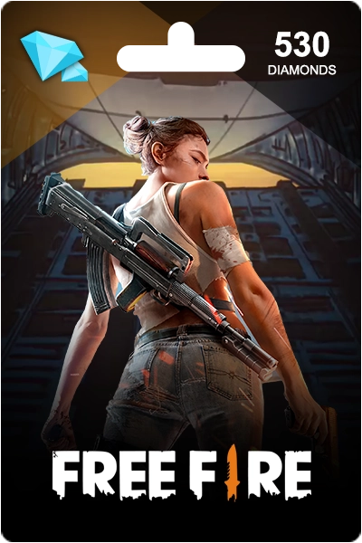 Freefire--530--Diamond