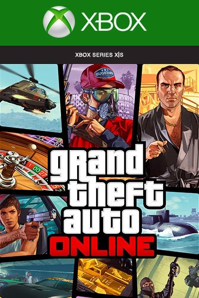 Grand Theft Auto Online Xbox Series XS