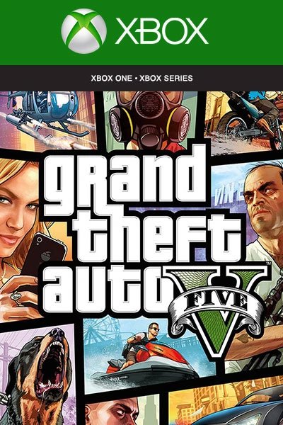 Grand Theft Auto V Xbox One/Xbox Series