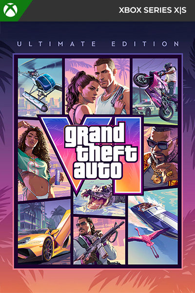 Grand Theft Auto VI Ultimate Edition Xbox Series XS
