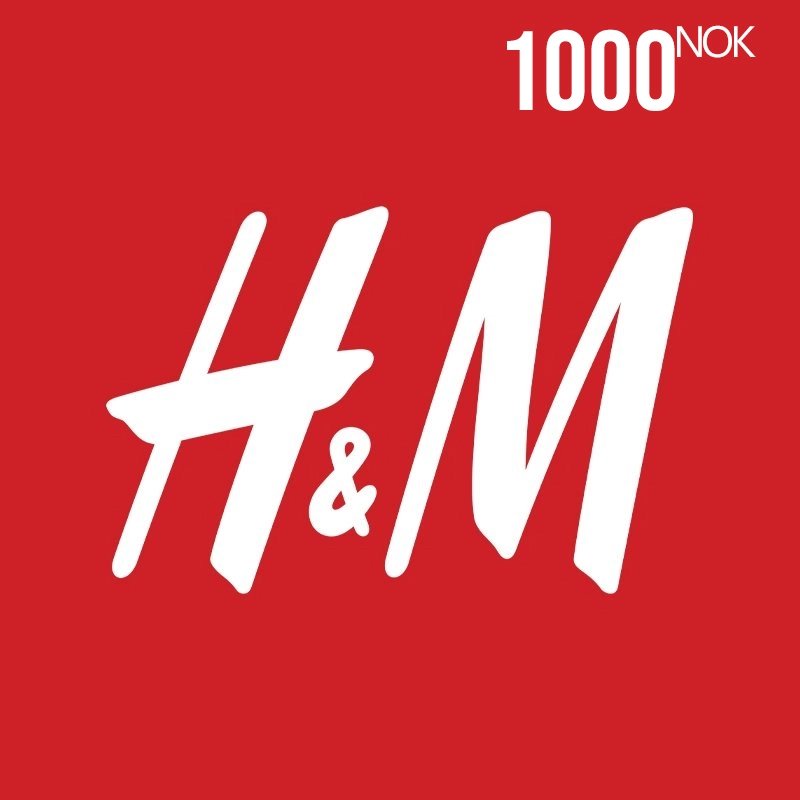 H&M Gift Card 1000 NOK