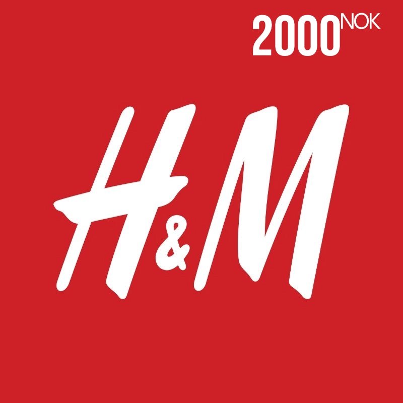 H&M Gift Card 2000 NOK