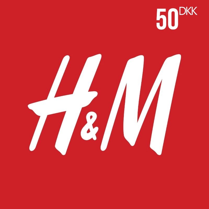 H&M Gift Card 50 DKK