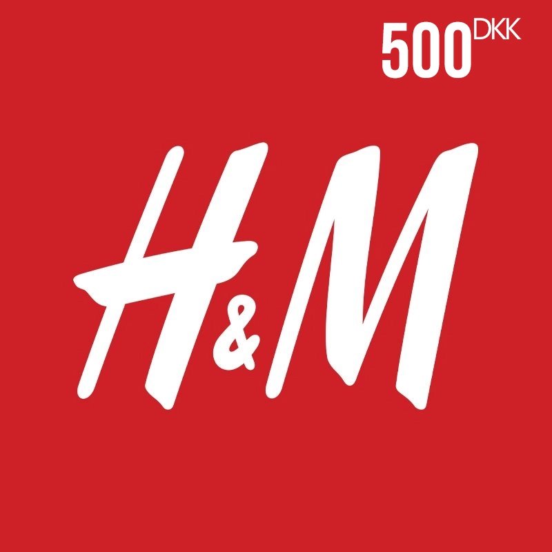 H&M Gift Card 500 DKK