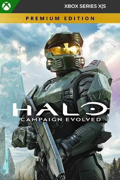 Halo - Campaign Evolved Premium Edition Xbox Series XS - PC