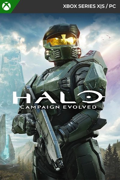 Halo - Campaign Evolved Xbox Series XS - PC