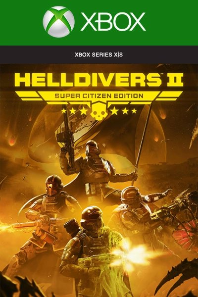 HELLDIVERS 2 Super Citizen Edition Xbox Series XS