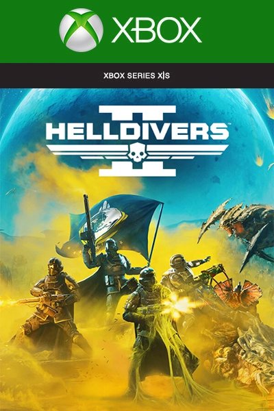 HELLDIVERS 2 Xbox Series XS