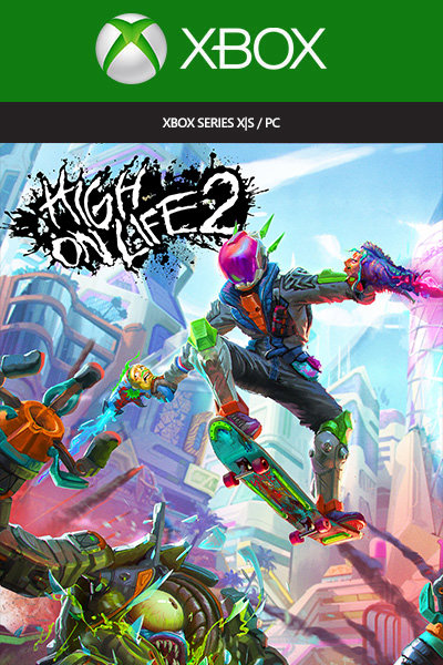 High On Life 2 for Xbox Series XS - PC