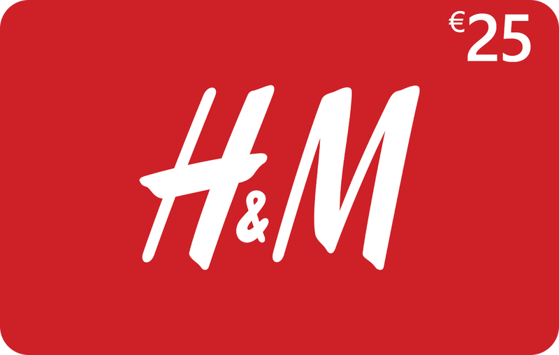H&M 25 EUR EU Gift Card