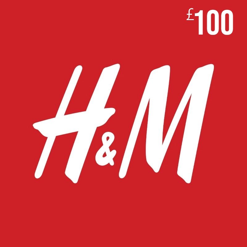H&M Gift Card 100 GBP