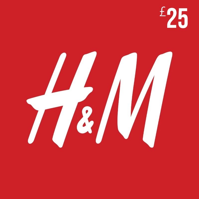 H&M Gift Card 25 GBP
