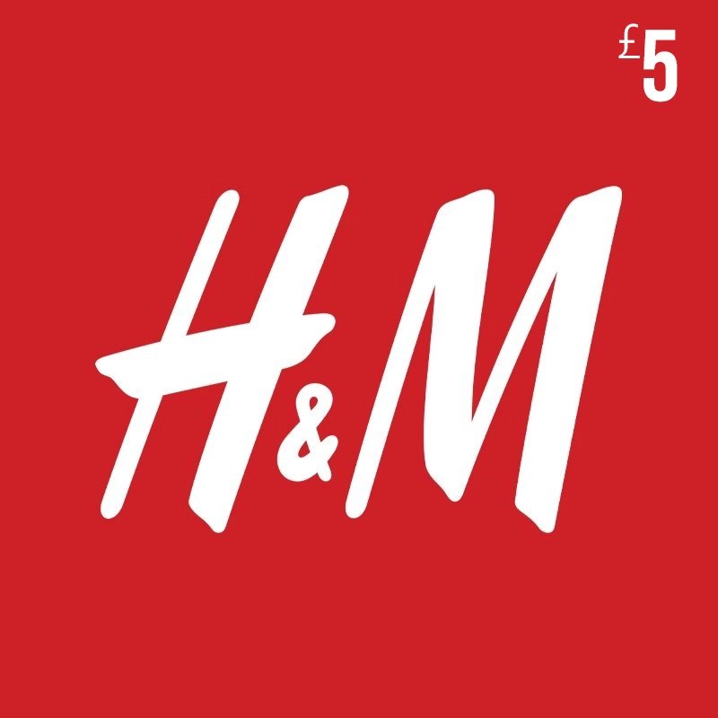 H&M Gift Card 5 GBP