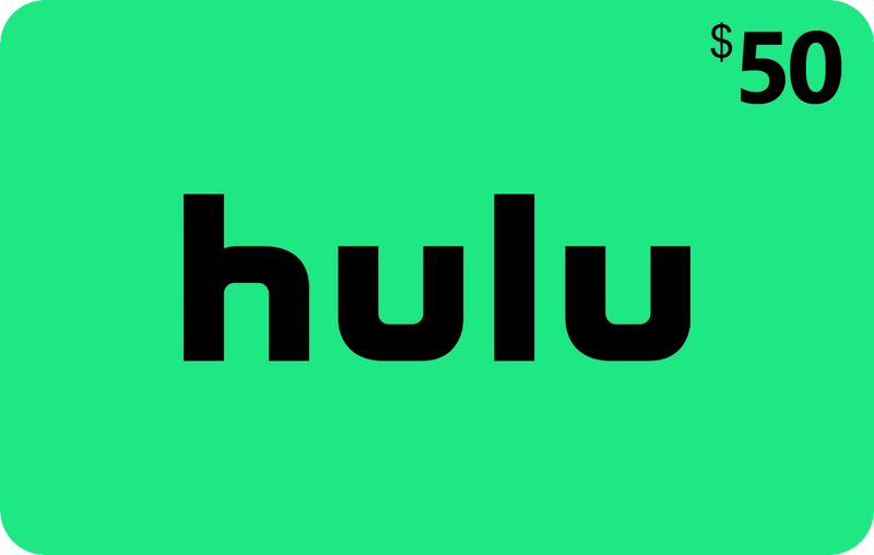 Hulu Gift Card 50 USD NA