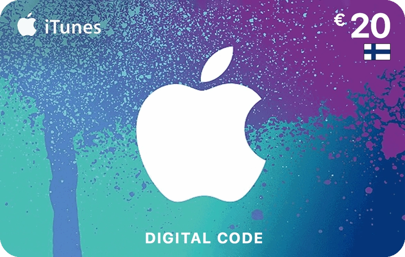 iTunes Gift Card 20 EUR FI